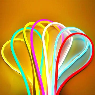 China LANDSCAPE Mini Neon Flex Waterproof Silicone led flexible led strip light custom neon rope light for decoration for sale