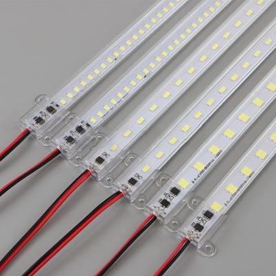 China Hotel Whole Sale High Voltages Led Strip Light Bar Super Light Led Counter Strip Light Waterproof for sale