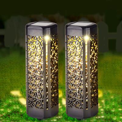 China Outdoor LANDSCAPE LED Solar Powered Pathway Lamp Waterproof Garden Lawn Lights Solar Underground Lights for sale