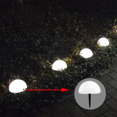 China Outdoor Garden Decorations Solar Globe LED Pathway Lantern Garden Stake Lamp for Yard Park for sale