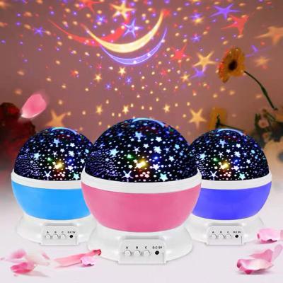 China Modern Star Master 360 Degree Rotation Starry Sky 3d Night Light 8 Light Projector Multicolor Star Kids Led Night Light for sale