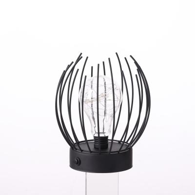 China Wholesale modern factory metal iron lamp led lights for decoration for sale