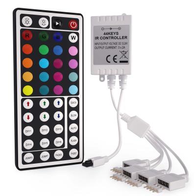 China LED Lights Outdoor with Remote Controller 44 Keys IR Replacement for RGB LED Lights Outdoor (1 to 4 Controller) LED Lights for sale