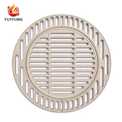 China 3 Pieces Sustainable Cordierite Heat Deflector Stone For BBQ Grill for sale