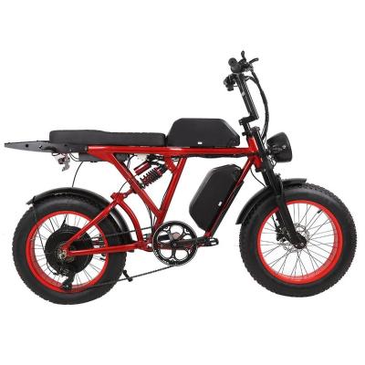 China Good Selling Big Power Tire Steel Big Tire Steel Driven Electric Bike Mid for sale