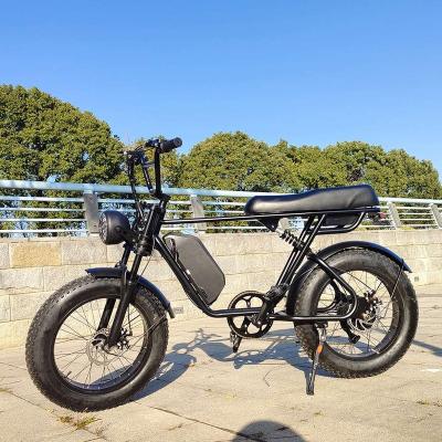 China New Product Steel Electric Bike Retro Vintage for sale