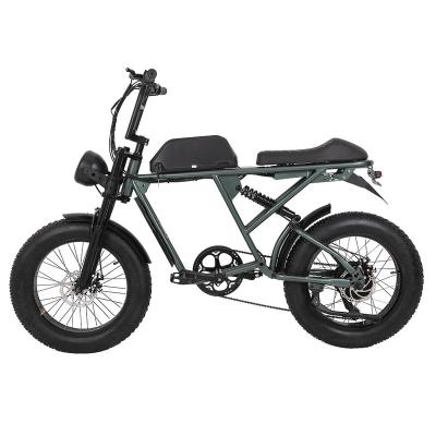 China Wholesale price 20inch full steel suspension electric mountain bike for sale