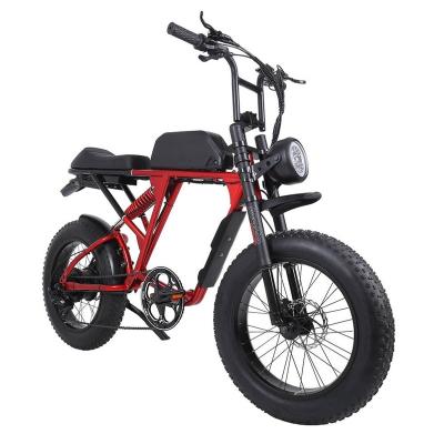 China Retro steel factory direct electric bike prices for sale