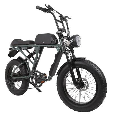 China Wholesale Steel Adult Four Wheel Electric Bicycle for sale