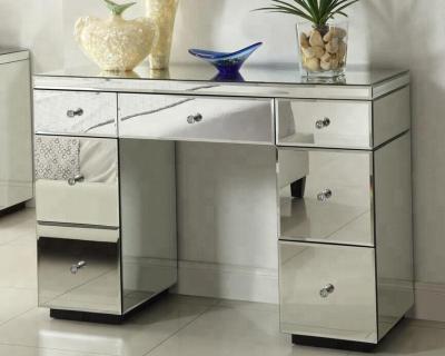 China Wholesale Venetian CONSOLE TABLE Amazon Supplier Living Room Mirrored Furniture for sale