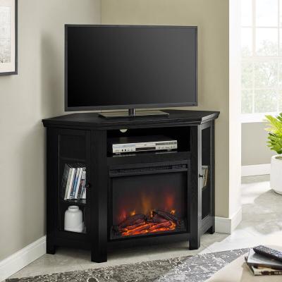 China Durable Living Room Furniture Fireplace Tv Cabinet , Corner Display Storage Cabinet for sale