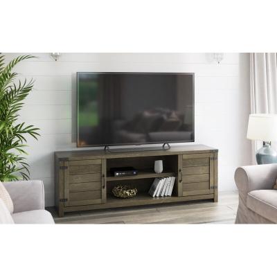 China Practical Living Room Furniture Modern Wood TV Console Table MDF TV Cabinet TV Stand for sale