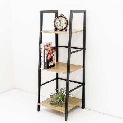 China HOT PANEL On Amazon French Library Bookshelves Used Solid Wood Shelves for sale