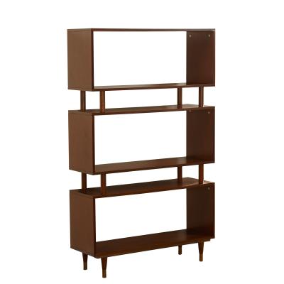 China Hot PANEL On Amazon French Country Industrial Tier 3 Wooden Bookcase Shelves for sale