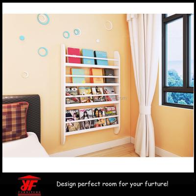 China UK Hot Popular Easy-assembly PANEL Wooden Colorful Wall Selling Shelf For Book for sale