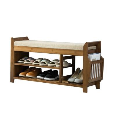 China Hot PANEL On Amazon Ventilation Wooden Shoe Rack Cabinet for sale