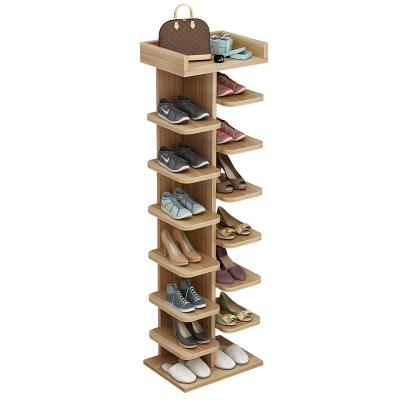 China PANEL Amazon Living Room Furniture 10 Tier Door Shoe Rack for sale