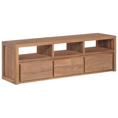 China Simplemelamine TV panel wood cabinet rack modern furniture pictures for sale