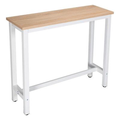 China Amazom Best Selling Farmhouse Wooden High Bar Table Support for sale