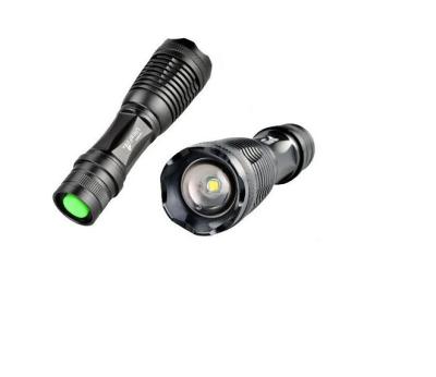 China UltraFire 1800 Lm CREE XM-L T6 Focus Adjustable Zoom Torch Led Flashlight Torch light for sale