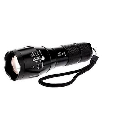 China UltraFire XML-T6 2000 Lumens High Power Torch Zoomable LED Flashlight for sale