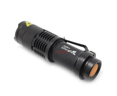 China UltraFire Mini Focusable Torch Zooming Q5 LED Flashlight for sale