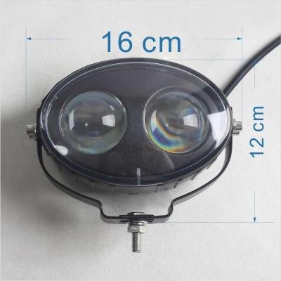 China New Design 6W Oval LED Work Light for sale