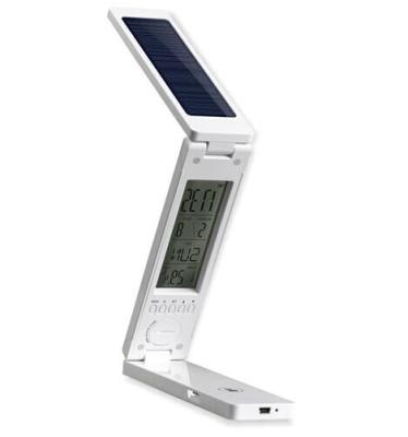 China Solar mobile power folding LED desk lamp for sale