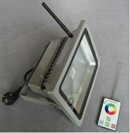 China 60W RF RGB LED Floodlight for sale