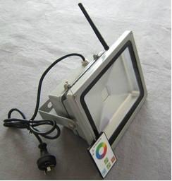 China 20W RF RGB LED Floodlight for sale