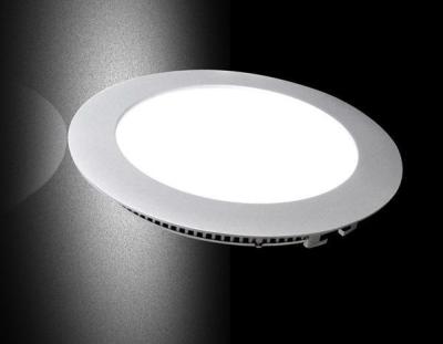 China 180x15mm 12W Round LED Panel Light for sale