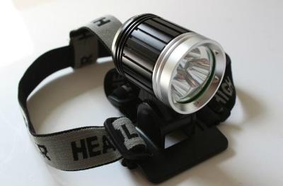 China Triple CREE XML U2 3500LM LED bicycle light for sale