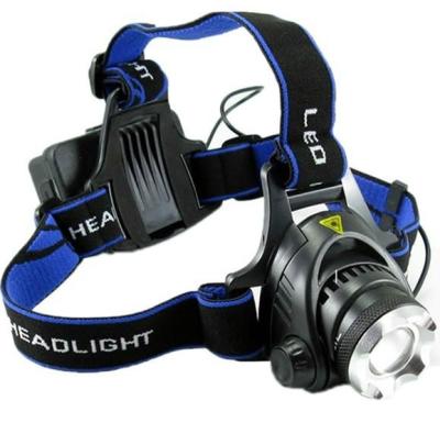 China CREE XML T6 LED 1200LM focusable LED headlamp for sale