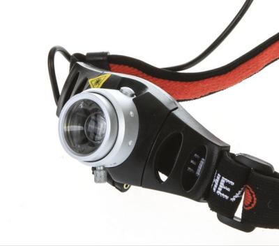 China Ultra Bright 500 Lumen CREE Q5 LED Headlamp Headlight Zoomable for Camping Hiking Cycling Climbing for sale