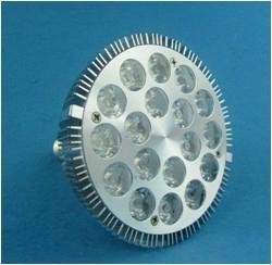 China 18*1W 18W LED PAR38 light,1800LM,E273 for sale