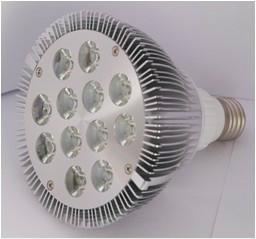 China 12*1W 12W LED PAR38 light,1200LM,E27 for sale