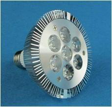 China 7*1W 7W LED PAR30 light,700LM,E27 for sale