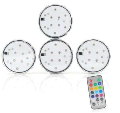 China Remote Control Color Change Submersible LED light for sale