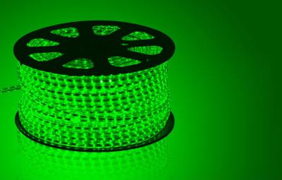 China SMD 5050 60LED/M 110V 14.4W/M Green LED strip light for sale