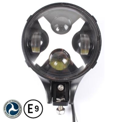 China 60W 6 Inch CREE LED Driving Light With X DRL and Angel Eyes for sale