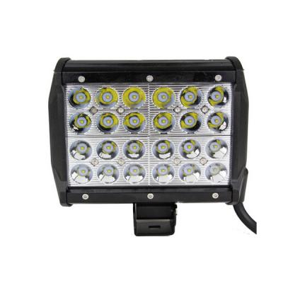 China 7'' 72W Quad CREE LED Light Bar for sale