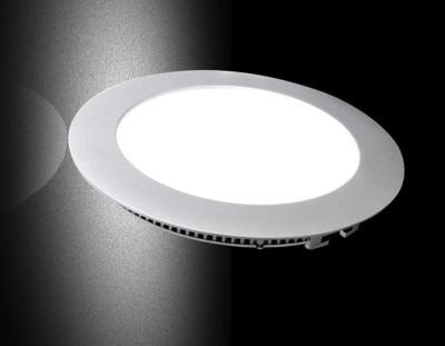 China 220x15mm 12W Round LED Panel Light for sale