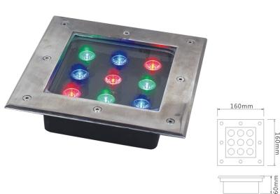 China GR2 Square Underground light for sale