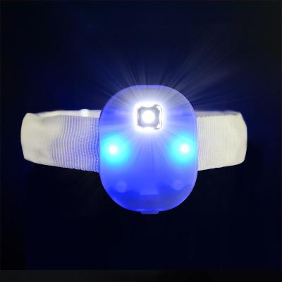 China Nylon Wristband Adjustable LED Shoot Bracelet For Concert,Carnivals, Sporting Events, Party for sale