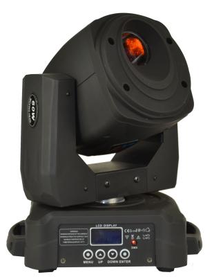 China 60W LED Moving Head Spot Light  Mini Disco Light For Bar,Pub, Party , Concert  ,Festival for sale