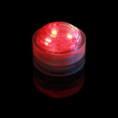 China Triple LED Submersible Light For Aquariums, Vases, Table Centerpieces, Weddings, Birthdays, Pools for sale