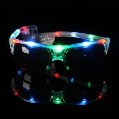 China Multi-Color LED Fashion Sunglasses For Concerts, Party, Night Clubs And More! for sale