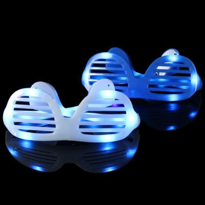 China New Type Multi-Color LED Shutter Glasses For Concerts, Party, Night Clubs And More! for sale