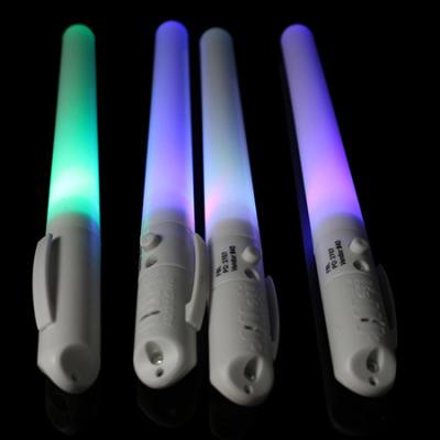 China Multi-Color Plastic LED Pen Stick For Concert, Party, Wedding And Promotional Gifts. for sale