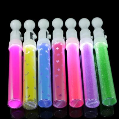 China Multi-Color Flexible Flashing Wand  For Concert, Party And Event, Christmas, Halloween Decoration, Birthday Celebration for sale